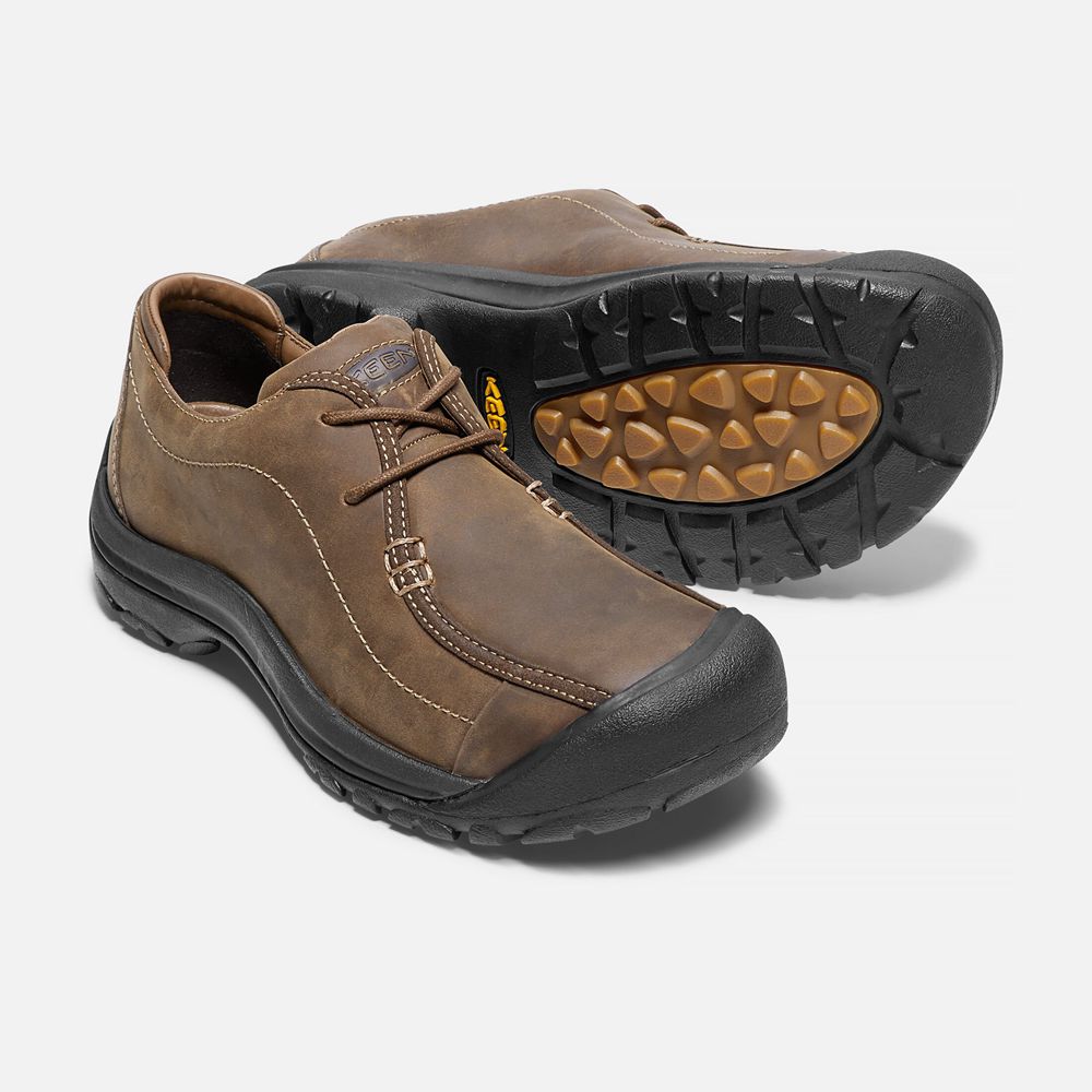 Zapatos Marca Keen Mexico Marrom - Hombre Portsmouth Ii - UM9053876